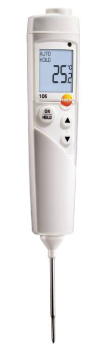 식품 검수용 탐침 온도계 testo106