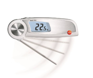 폴더형 방수 온도계 testo104