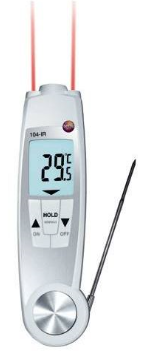 방수 적외선 탐침 온도계 testo104-IR