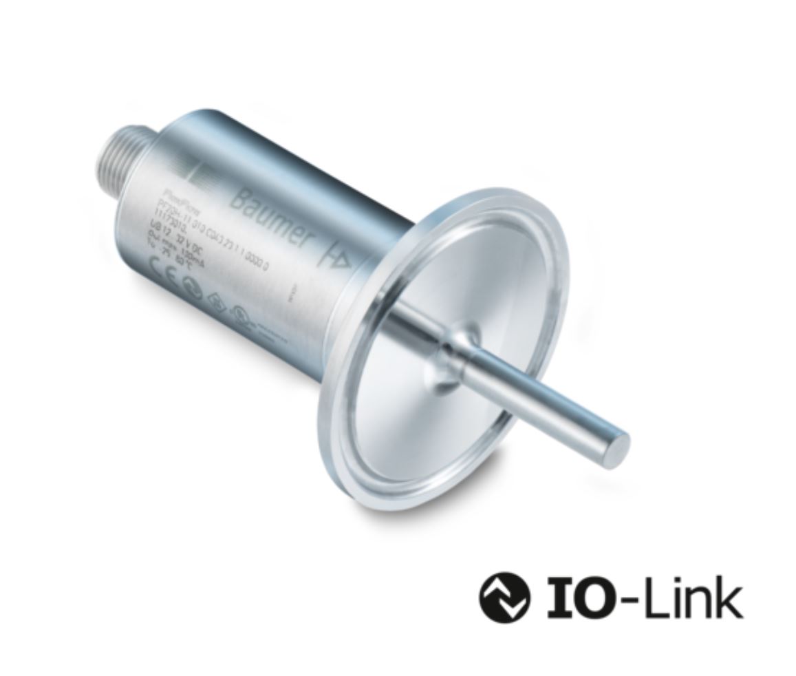 Baumer FlexFlow PF20H Flow and temperature sensor 