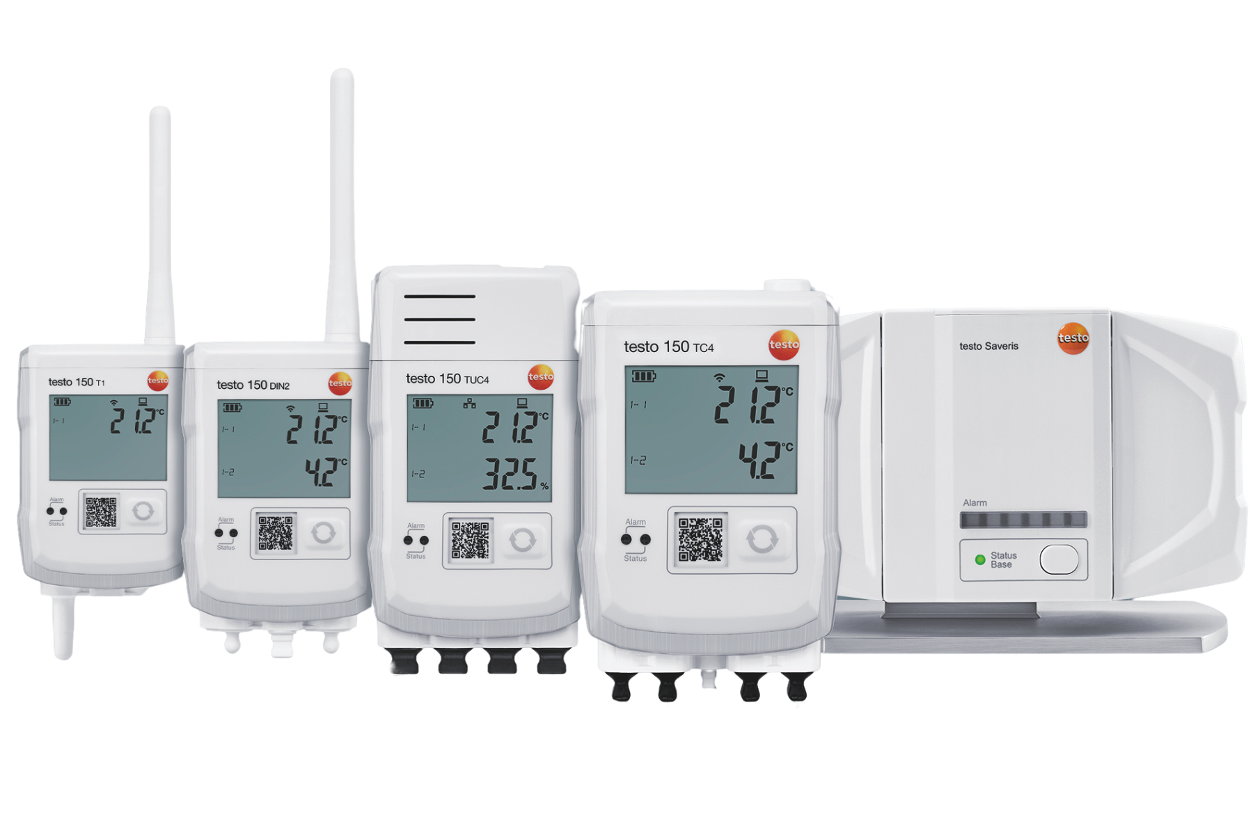 testo Saveris 사베리스 데이터 수집 및 모니터링 시스템