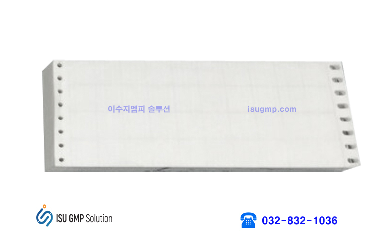 KRN100용 기록지 NO.KR100XX 113x18m