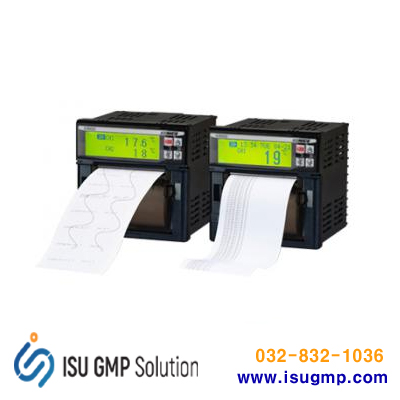 KRN50 Series 레코딩 기능과 데이터 로거 기능이 동시에 내장된 50mm 열전사 방식 페이퍼 기록계