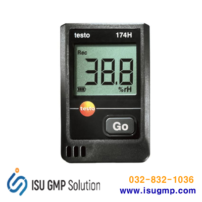 testo 174 H 세트 - 2채널 미니 온습도 로거(0572 0566)