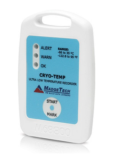 MadgeTech 4 극저온용 데이터 레코더 CryoTemp