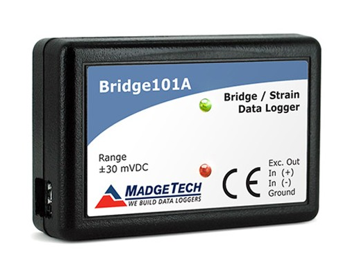 MadgeTech 4 Bridge 데이터로거 Bridge-101A