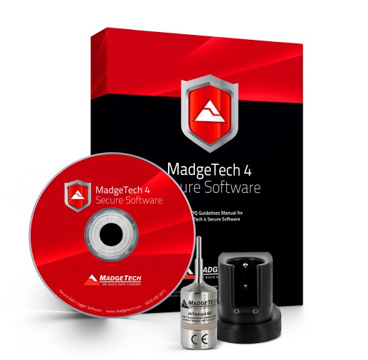 MadgeTech 4 적격성평가용 밸리데이터 AVS140-1