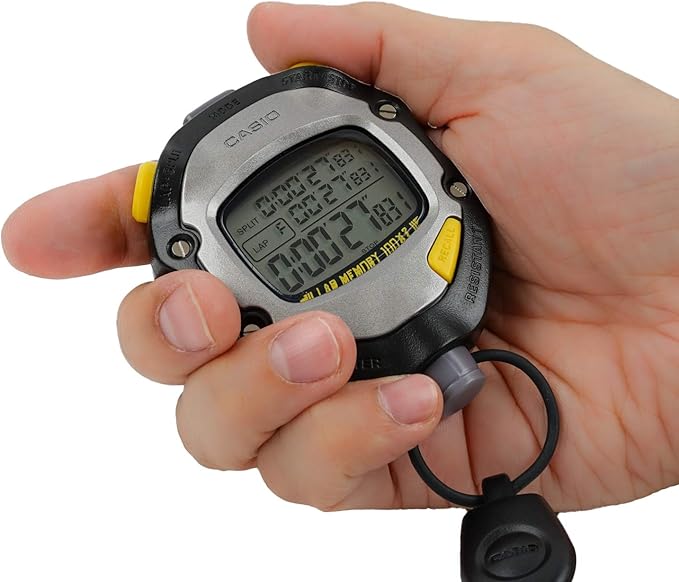 CASIO Digital Stop Watch HS70W EN