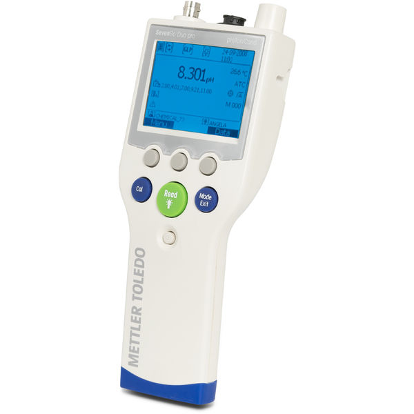 METTLER TOLEDO_ SevenGo Duo pH/Ion/Cond meter SG78