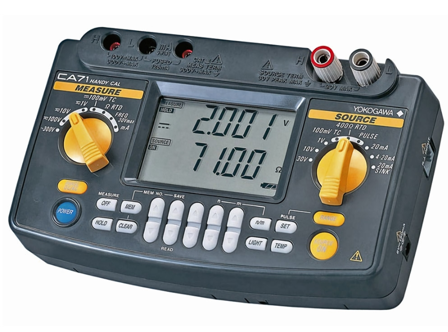 YOKOGAWA_handy calibrator ca71