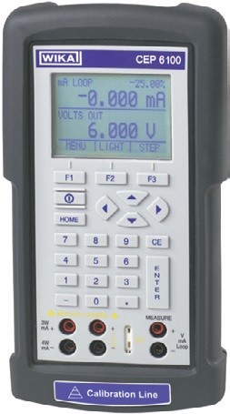 Wika_CEP6100 Documenting Multi-Function Calibrator