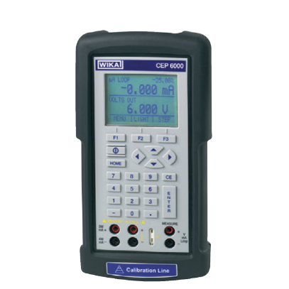 WIKA_ Hand-held multi-function calibrator CEP6000