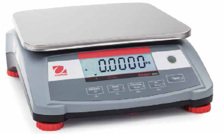 OHAUS Ranger® 3000 벤치 저울