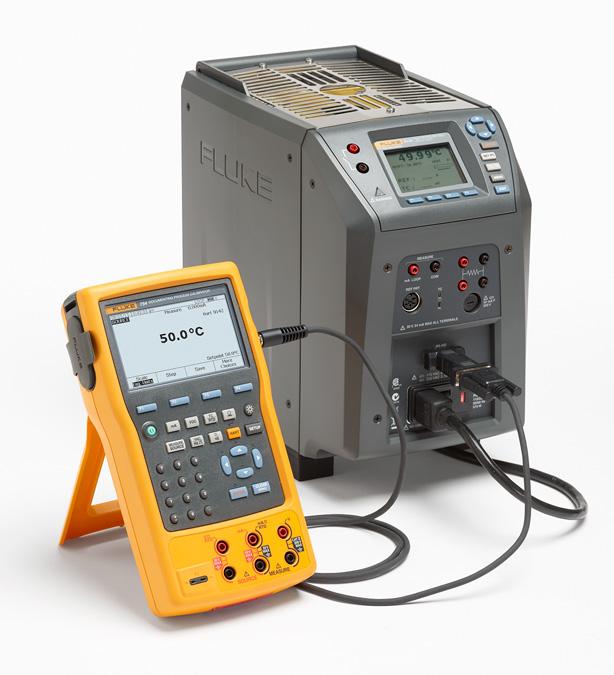 FLUKE_Calibration 9142,9143,9144 Series Metrology Well