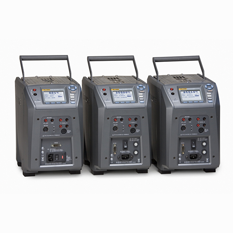 FLUKE_Calibration 9142,9143,9144 Series Metrology Well