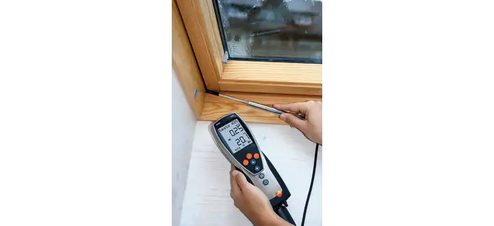 Testo_435 series 고정밀 다기능 측정기