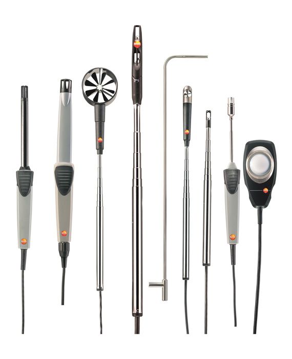 Testo_435 series 고정밀 다기능 측정기