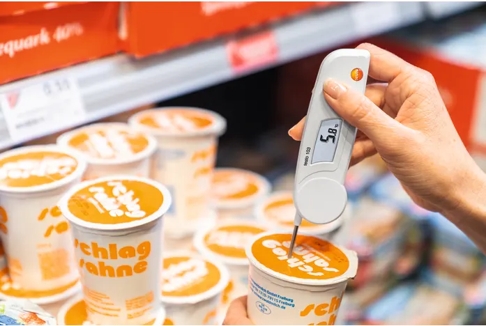 Testo 103_폴더형 미니 온도계