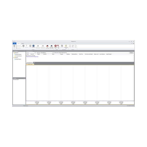 Window 기반 MadgeTech4 Software