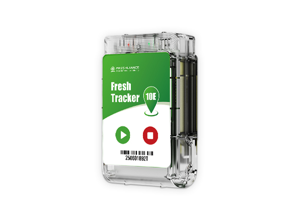 Fresh Tracker 10E 4G 데이터 로거 (온도 및 위치 정보 모니터링용)