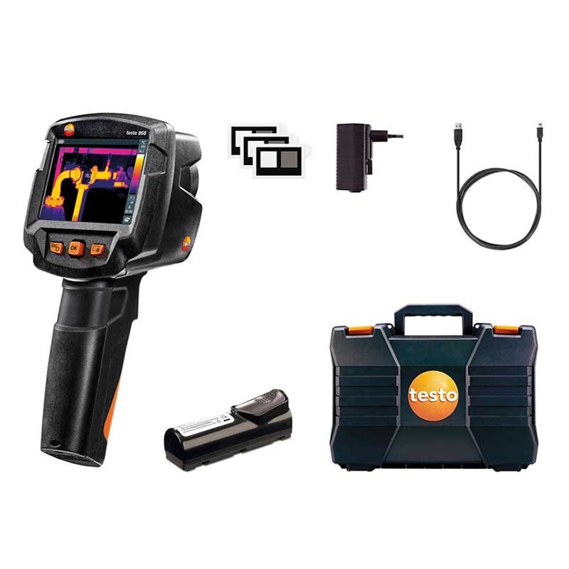 testo_THermal imaging camera_868