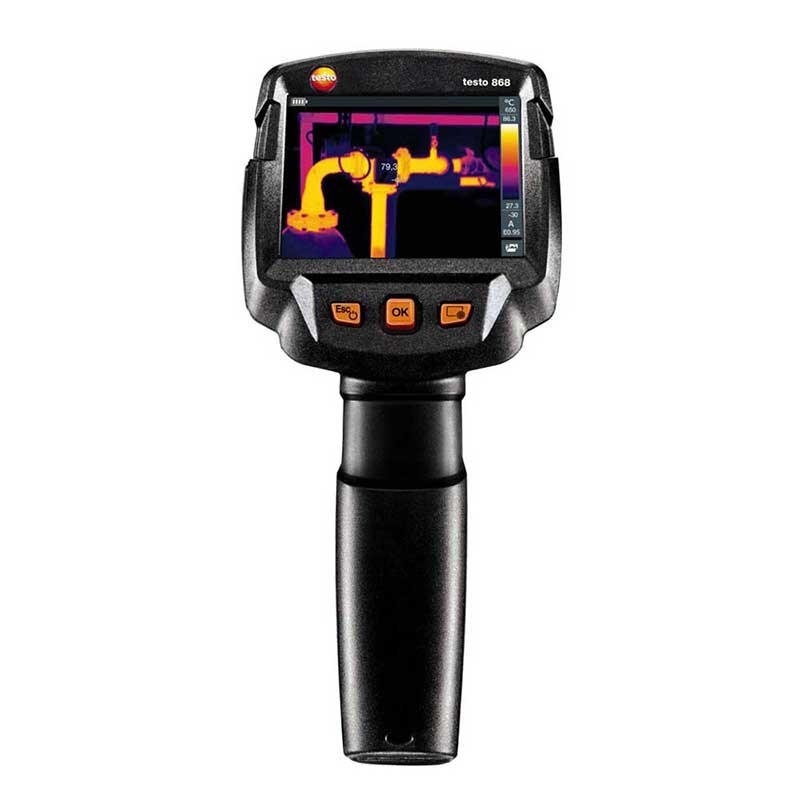 testo_THermal imaging camera_868