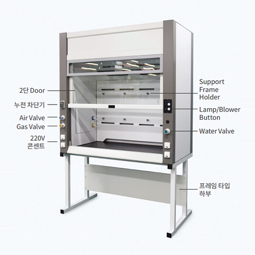 LK LAB Fume Hood 흄후드