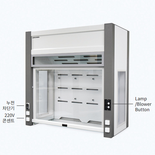 LK LAB Table Top Fume Hood 테이블탑 흄후드, 챔버형 후드
